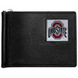 Ohio St. Buckeyes Leather Bill Clip Wallet